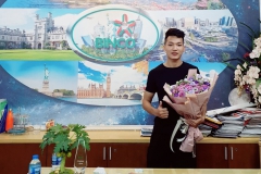 BINCO xin chúc mừng em Lưu Văn Điền đã có visa du học Úc