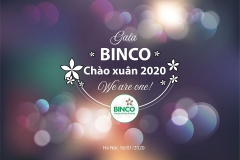 GALA chào xuân 2020 của BINCO thành công rực rỡ