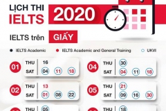 THÔNG BÁO KHẨN VỀ VIỆC HỦY KỲ THI IELTS NGÀY 21/03/2020