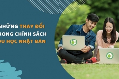 NHỮNG THAY ĐỔI TRONG CHÍNH SÁCH DU HỌC NHẬT BẢN 2020