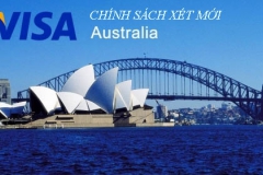 Chính sách xét Visa Úc mới áp dụng từ ngày 01/07/2016