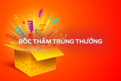 Bốc thăm trúng thưởng tại Binco