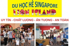 DU HỌC HÈ SINGAPORE LION ISLAND 2016 