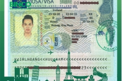 BINCO xin chúc mừng em Hoàng Hữu Nam đã nhận được visa du học Ireland
